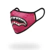 PINK ANIME SHARK FORM-FITTING MASK PINK ANIME SHARK FORM-FITTING MASK