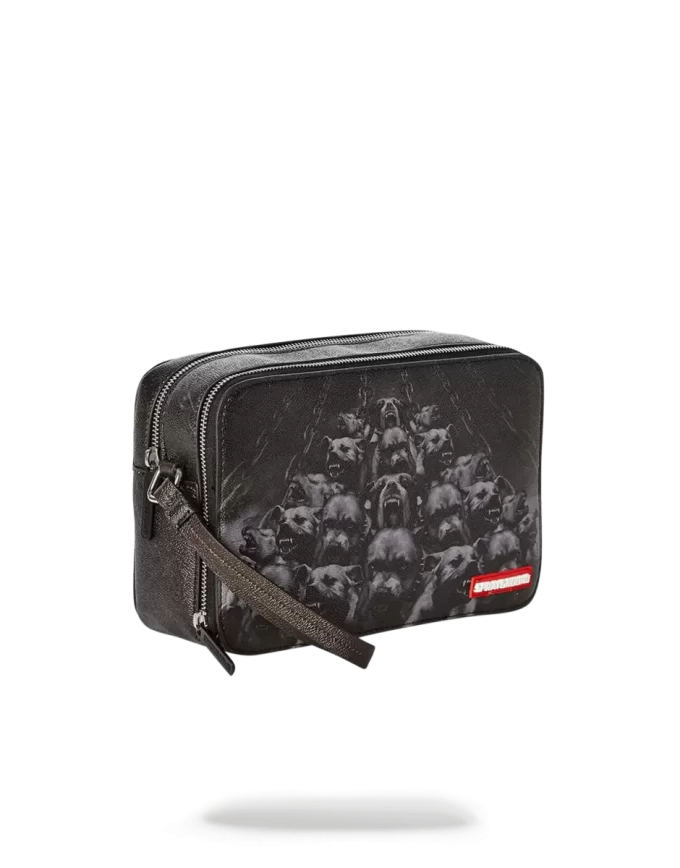 PITBULLS TOILETRY AKA MONEY BAG PITBULLS TOILETRY AKA MONEY BAG