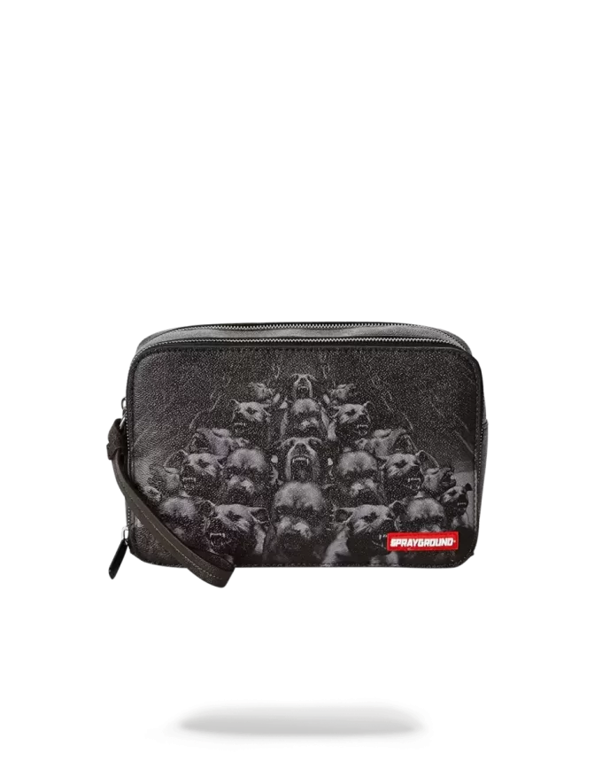 PITBULLS TOILETRY AKA MONEY BAG PITBULLS TOILETRY AKA MONEY BAG