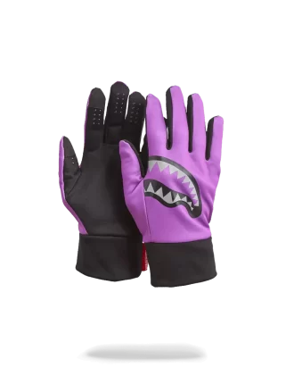 PURPLE 3M SHARK MOUTH GLOVES