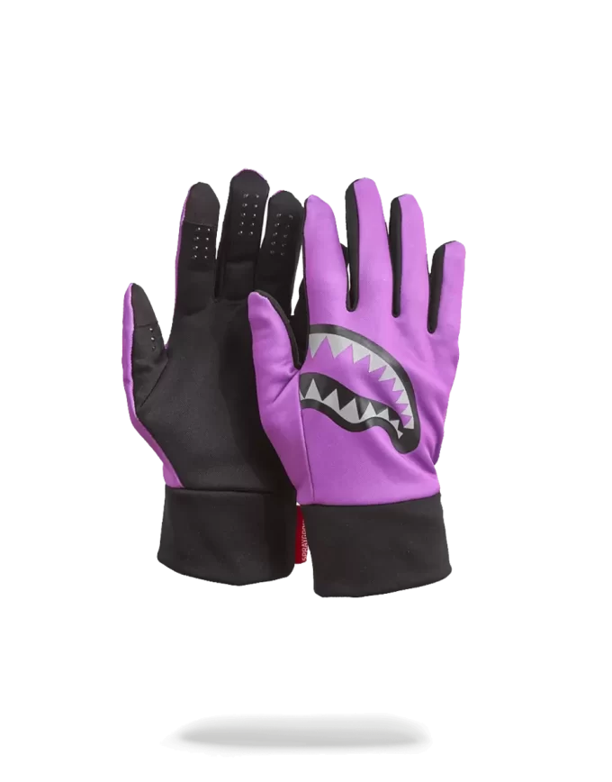 PURPLE 3M SHARK MOUTH GLOVES