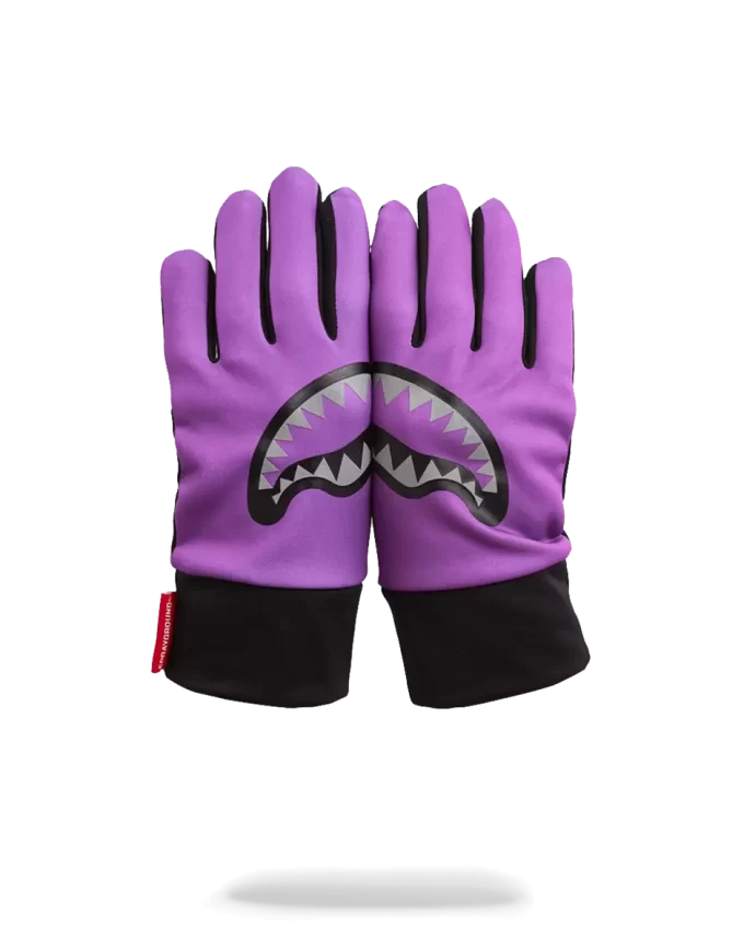 PURPLE 3M SHARK MOUTH GLOVES