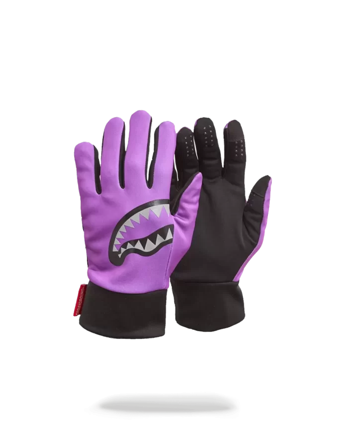 PURPLE 3M SHARK MOUTH GLOVES