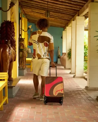 RACEWAY HENNY JETSETTER CARRY-ON LUGGAGE