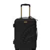 REALITY CHECK SHARKITECTURE CARRY-ON JETBLACK LUGGAGE (GOLD HARDWARE) REALITY CHECK SHARKITECTURE CARRY-ON JETBLACK LUGGAGE (GOLD HARDWARE)