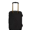 REALITY CHECK SHARKITECTURE CARRY-ON JETBLACK LUGGAGE (GOLD HARDWARE) REALITY CHECK SHARKITECTURE CARRY-ON JETBLACK LUGGAGE (GOLD HARDWARE)