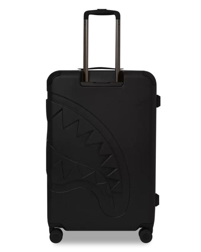 REALITY CHECK SHARKITECTURE FULL-SIZE JETBLACK LUGGAGE (GUNMETAL HARDWARE) REALITY CHECK SHARKITECTURE FULL-SIZE JETBLACK LUGGAGE (GUNMETAL HARDWARE)