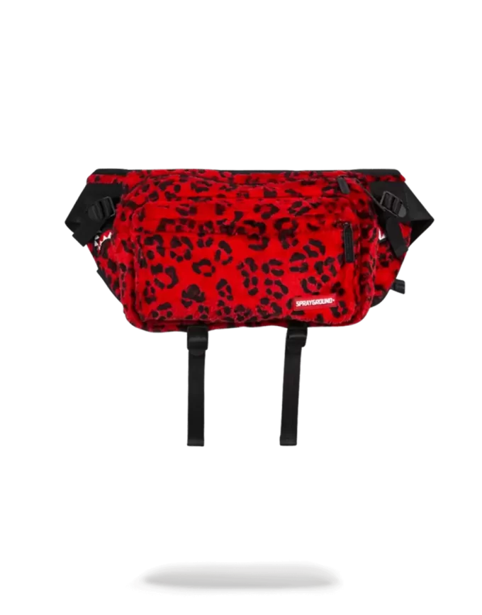 RED LEOPARD CROSSBODY TRANSPORTER RED LEOPARD CROSSBODY TRANSPORTER