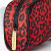 RED LEOPARD LIPS PENCIL CASE RED LEOPARD LIPS PENCIL CASE