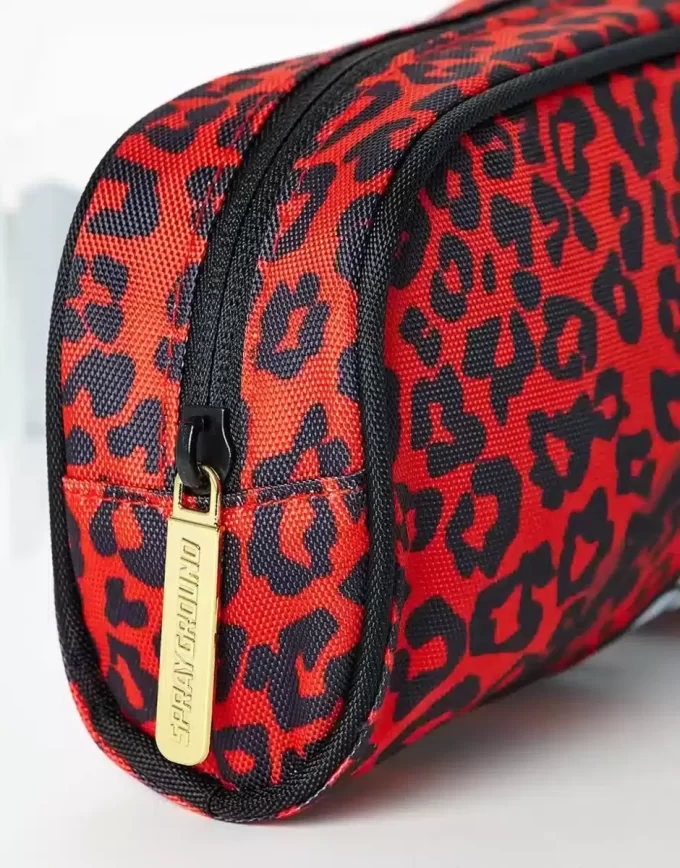 RED LEOPARD LIPS PENCIL CASE RED LEOPARD LIPS PENCIL CASE