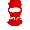 RED SPRAYGROUND LOGO SKI MASK RED SPRAYGROUND LOGO SKI MASK
