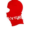 RED SPRAYGROUND LOGO SKI MASK RED SPRAYGROUND LOGO SKI MASK