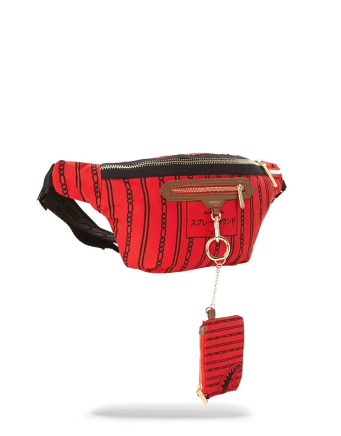 REVERSE SHARKS IN PARIS CROSSBODY (RED) REVERSE SHARKS IN PARIS CROSSBODY (RED)