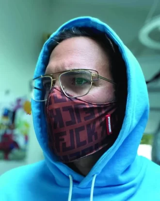 REVERSIBLE SPORT FIT ADULT FASHION MASK (MYSTERY PACK)