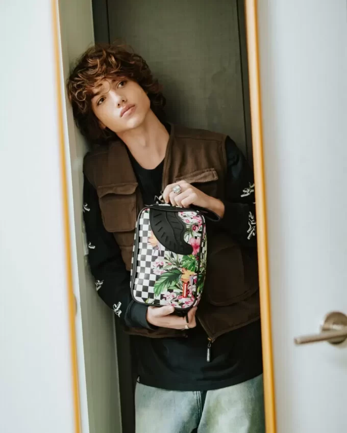 RODEO DRIVE BRICKSIDE TOILETRY BAG RODEO DRIVE BRICKSIDE TOILETRY BAG