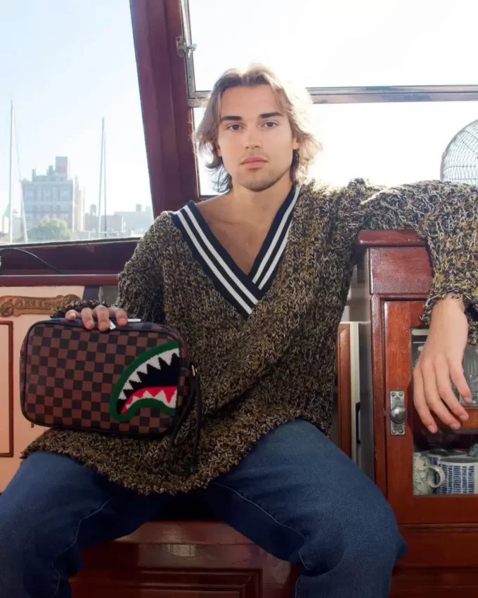 ROMEO AIR ITALIA SHARK TOILETRY BAG ROMEO AIR ITALIA SHARK TOILETRY BAG