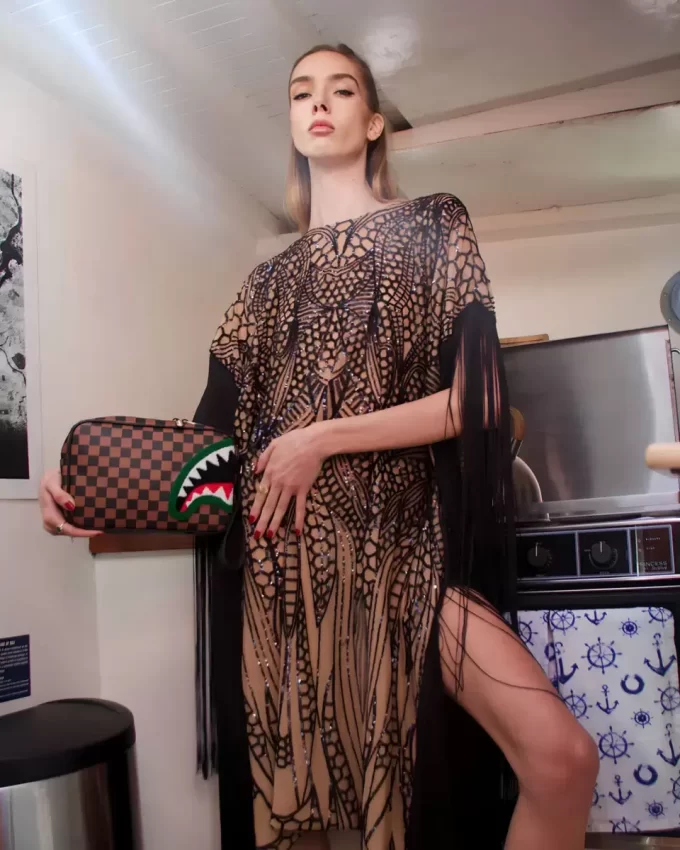 ROMEO AIR ITALIA SHARK TOILETRY BAG ROMEO AIR ITALIA SHARK TOILETRY BAG