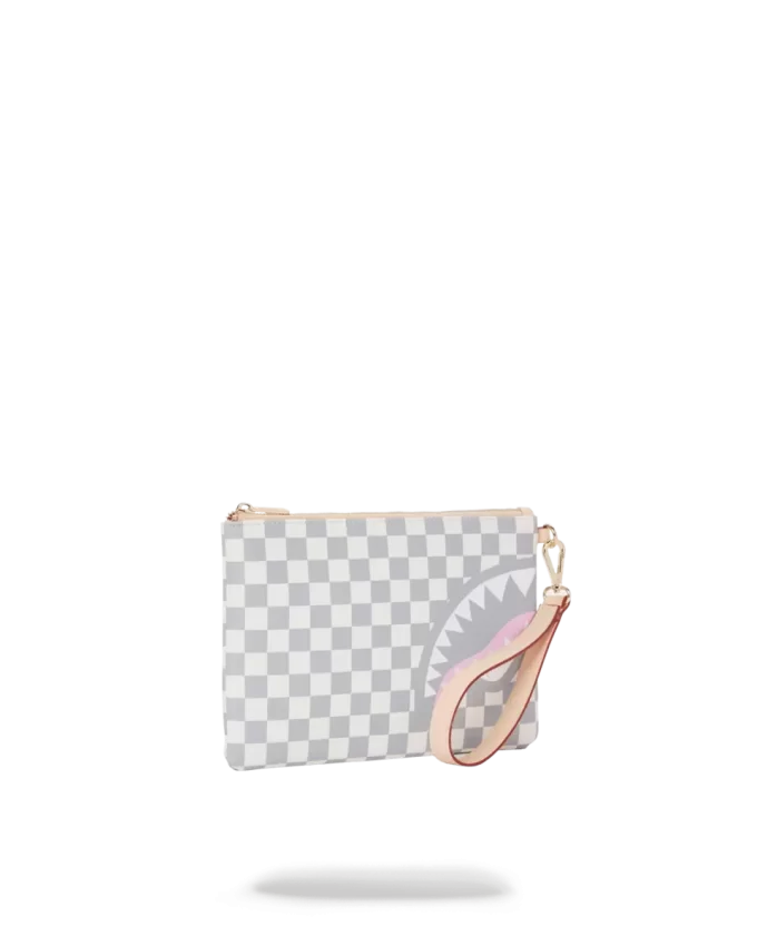 ROSE ALL DAY LA PALAIS CROSSOVER CLUTCH ROSE ALL DAY LA PALAIS CROSSOVER CLUTCH