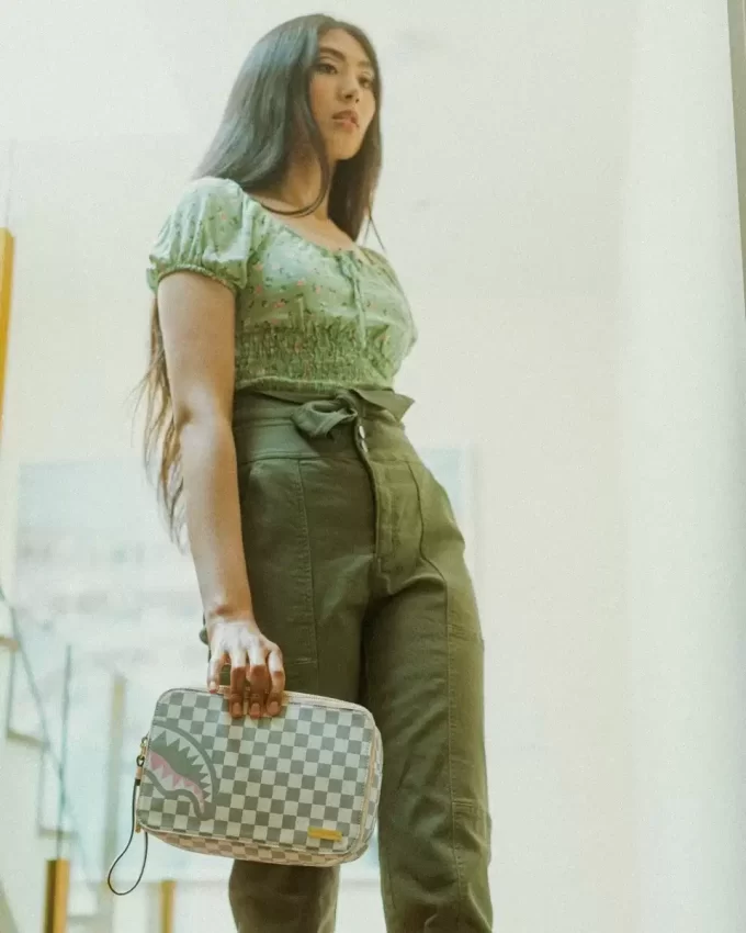 ROSE ALL DAY LA PALAIS TOILETRY BAG ROSE ALL DAY LA PALAIS TOILETRY BAG