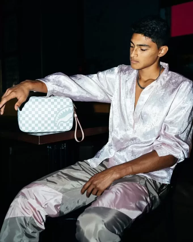 ROSE ALL DAY LA PALAIS TOILETRY BAG ROSE ALL DAY LA PALAIS TOILETRY BAG