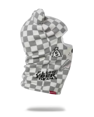 ROSE MONEY BEAR SKI MASK