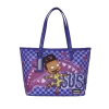RUGRATS SUSIE CRAYON SHARK MESSENGER TOTE RUGRATS SUSIE CRAYON SHARK MESSENGER TOTE