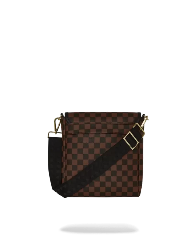 SAWTOOTH SHARKS IN PARIS MESSENGER SLING SAWTOOTH SHARKS IN PARIS MESSENGER SLING