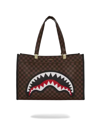 SAWTOOTH SHARKS IN PARIS TORTUGA TOTE