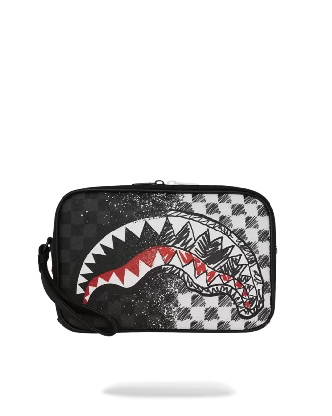 SCRIBBLE DRIBBLE CHECK TOILETRY BRICK SCRIBBLE DRIBBLE CHECK TOILETRY BRICK