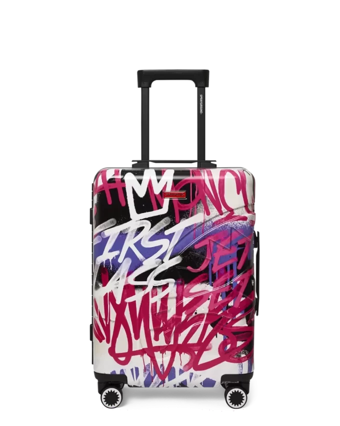 SHARK ATELIER SHARKNAUTICS HARDSHELL CARRY-ON LUGGAGE SHARK ATELIER SHARKNAUTICS HARDSHELL CARRY-ON LUGGAGE