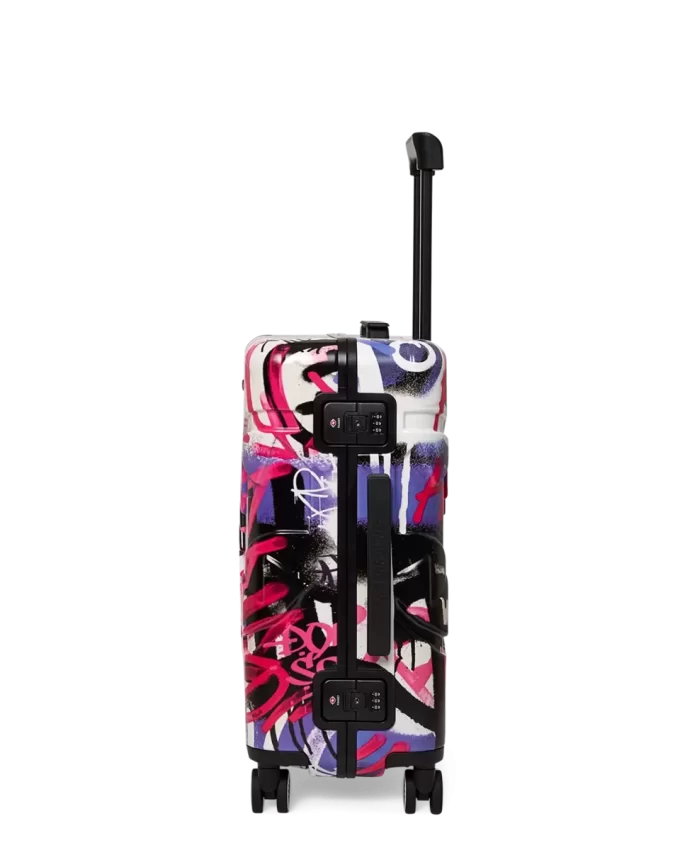 SHARK ATELIER SHARKNAUTICS HARDSHELL CARRY-ON LUGGAGE SHARK ATELIER SHARKNAUTICS HARDSHELL CARRY-ON LUGGAGE