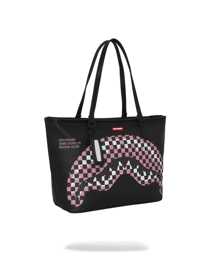SHARK CENTRAL MIDTOWN TOTE SHARK CENTRAL MIDTOWN TOTE