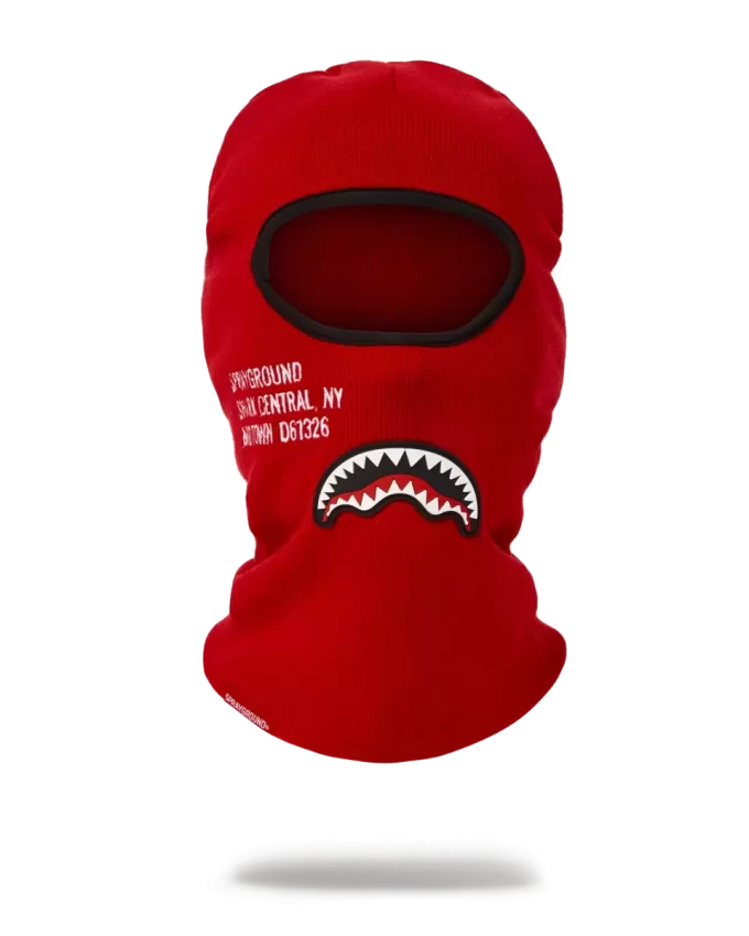 SHARK CENTRAL SKI MASK (RED) SHARK CENTRAL SKI MASK (RED)