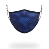 SHARK CHECK (BLUE) FACE MASK SHARK CHECK (BLUE) FACE MASK