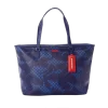 SHARK CHECK (BLUE) TOTE SHARK CHECK (BLUE) TOTE