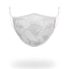 SHARK CHECK (WHITE) FACE MASK SHARK CHECK (WHITE) FACE MASK