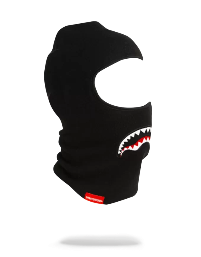 SHARK SKI MASK (BLACK)