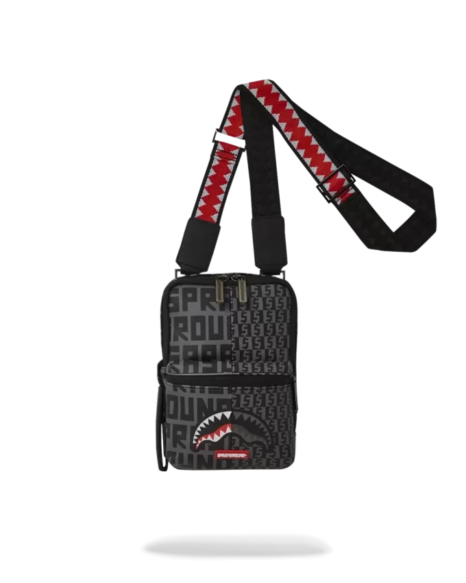 SHARKFINITY STEALTH PILOT MESSENGER SLING BAG SHARKFINITY STEALTH PILOT MESSENGER SLING BAG