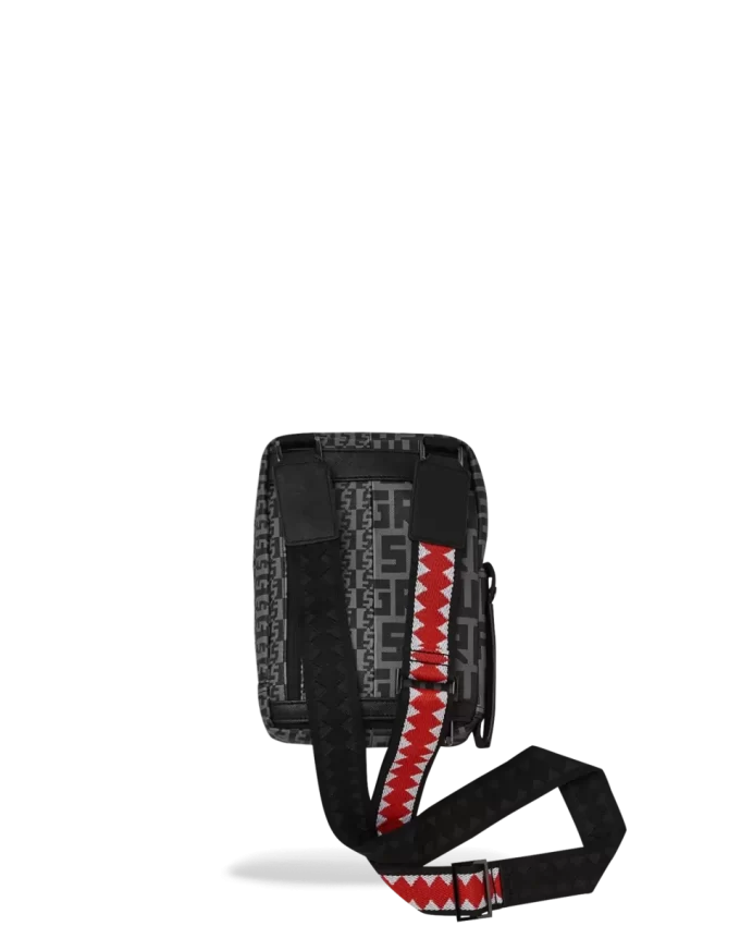 SHARKFINITY STEALTH PILOT MESSENGER SLING BAG SHARKFINITY STEALTH PILOT MESSENGER SLING BAG