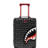 SHARKFINITY STEALTH PILOT SHARKNAUTICS HARDSHELL CARRY-ON LUGGAGE SHARKFINITY STEALTH PILOT SHARKNAUTICS HARDSHELL CARRY-ON LUGGAGE