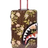 SHARKFLOWER 29.5” FULL-SIZE SHARKNAUTICS LUGGAGE SHARKFLOWER 29.5” FULL-SIZE SHARKNAUTICS LUGGAGE