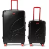 SHARKITECTURE MOLDED 2 PC LUGGAGE SET SHARKITECTURE MOLDED 2 PC LUGGAGE SET
