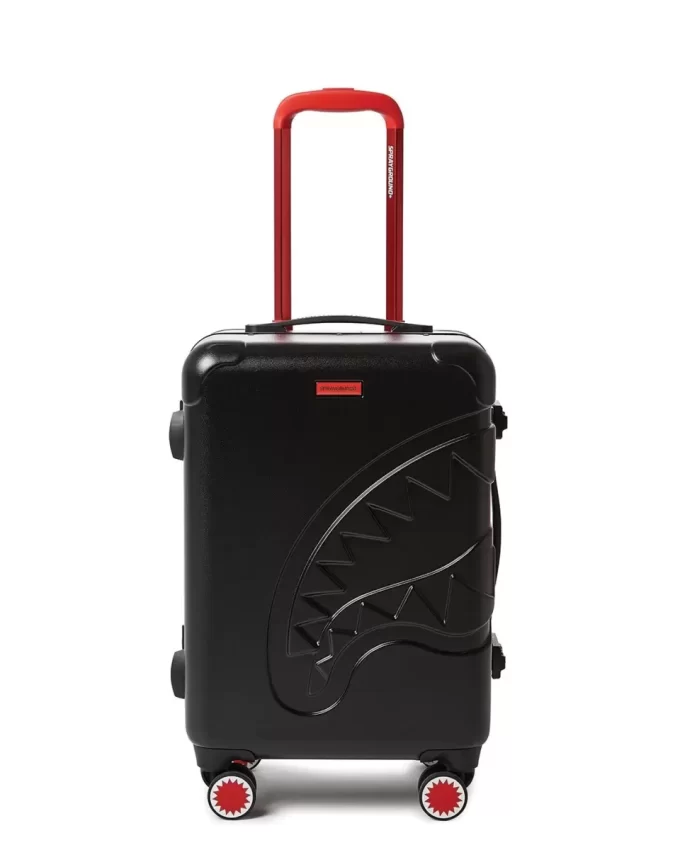 SHARKITECTURE MOLDED 22” CARRY-ON LUGGAGE SHARKITECTURE MOLDED 22” CARRY-ON LUGGAGE