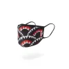 SHARKMOUTH PATTERN MASK (CLASSIC FIT) SHARKMOUTH PATTERN MASK (CLASSIC FIT)