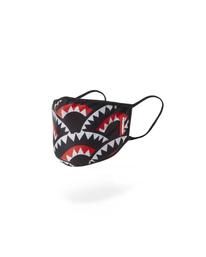 SHARKMOUTH PATTERN MASK (CLASSIC FIT) SHARKMOUTH PATTERN MASK (CLASSIC FIT)