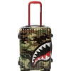 SHARKNAUTICS (CAMO) 21.5” CARRY-ON LUGGAGE SHARKNAUTICS (CAMO) 21.5” CARRY-ON LUGGAGE