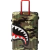 SHARKNAUTICS (CAMO) 29.5” FULL-SIZE LUGGAGE SHARKNAUTICS (CAMO) 29.5” FULL-SIZE LUGGAGE