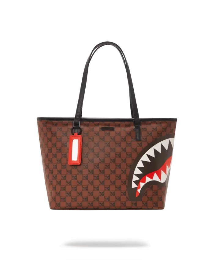 SHARKS AND SKULLS TOTE SHARKS AND SKULLS TOTE