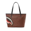 SHARKS AND SKULLS TOTE SHARKS AND SKULLS TOTE
