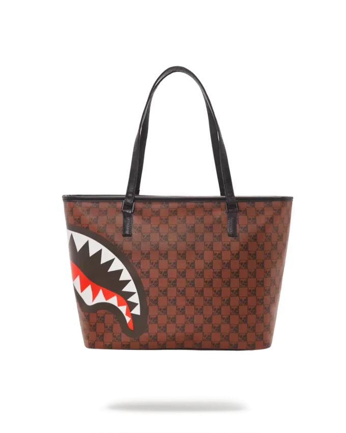 SHARKS AND SKULLS TOTE SHARKS AND SKULLS TOTE